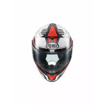 Evoluzione PR Casco — L, Blanco mate